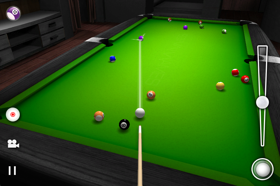 Screenshot Real Pool 3D Screenshot Real Pool 3D