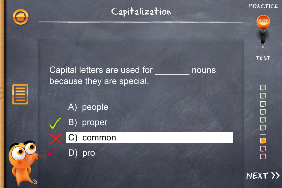 iTooch 4th Grade | Math, Science and Language Arts exercises for 4th graders iPhone