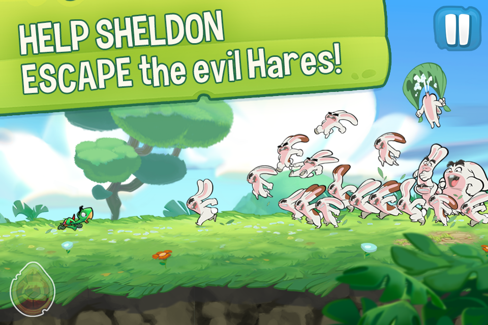Run Sheldon!